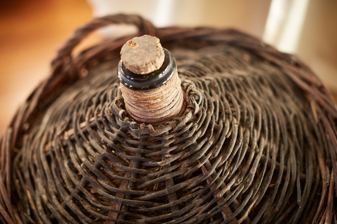 La Fontaine de La Pouyade demijohn