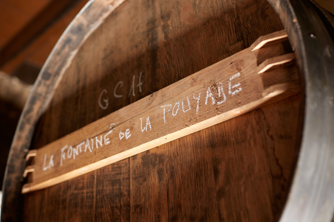 La Fontaine de La Pouyade cask