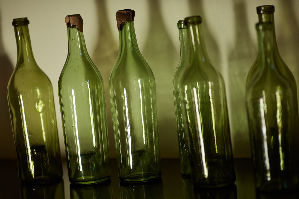 Collection de bouteilles : 17-18-19-20ème siècles