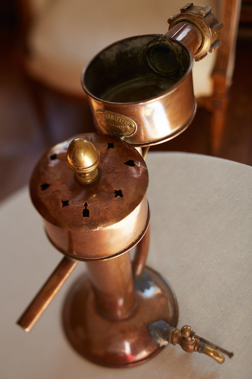 18th century alcoholometer holder