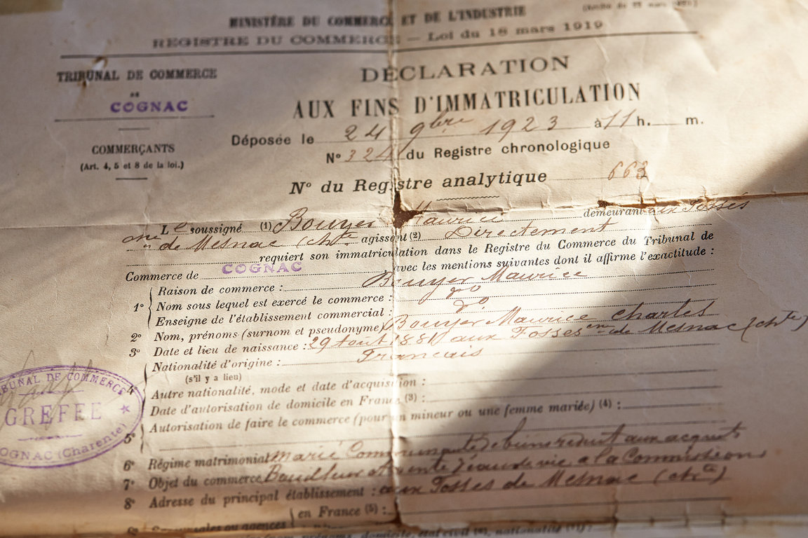 Distiller registration of a family member