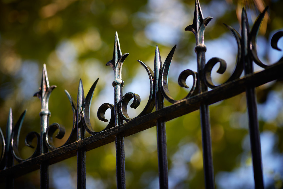 Entrance gates